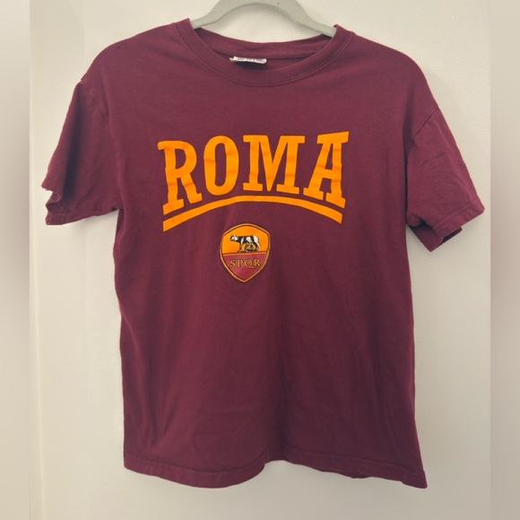 Roma Other - Men’s Roma Italy soccer football tshirt top small